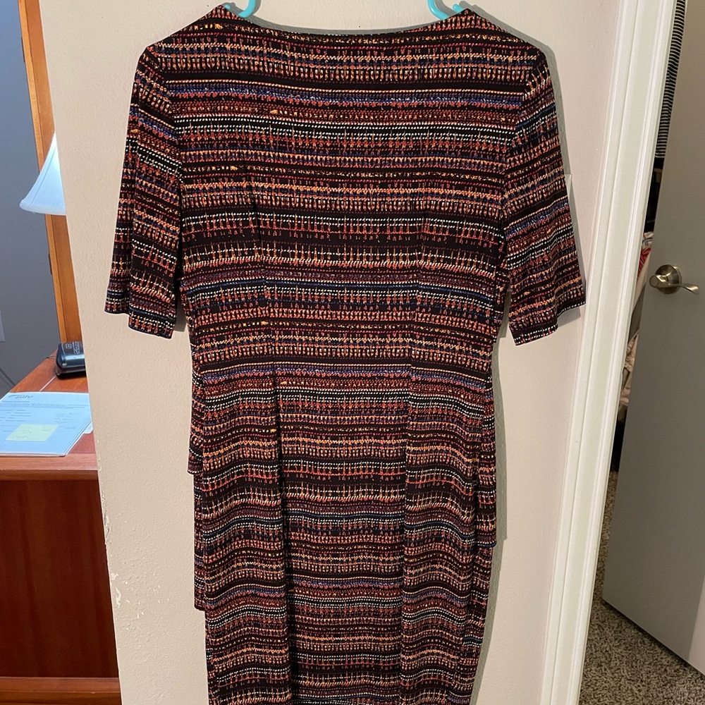 Connected Multi Color Patterned Dress. Beautiful … - image 3